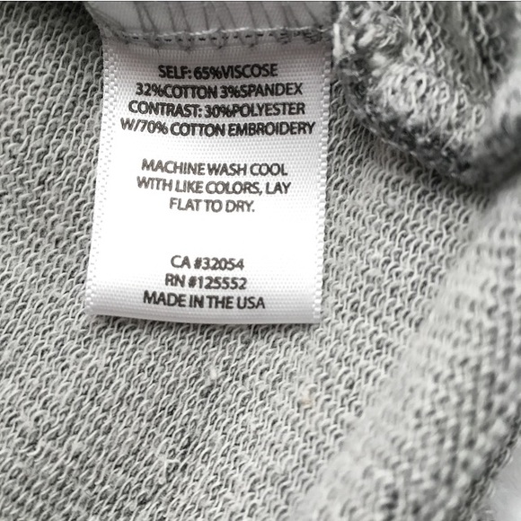 Like New Dolan Lace Corridor Sweatshirt - Picture 6 of 6